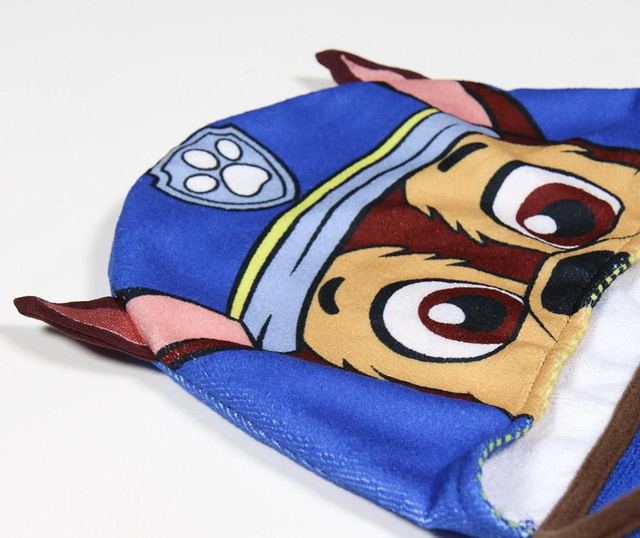 Brisača za plažo s kapuco Paw Patrol 50x115 cm