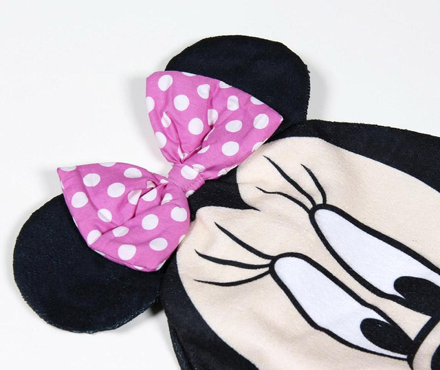 Minnie Mouse By Disney Kapucnis strandtörölköző 60x120 cm