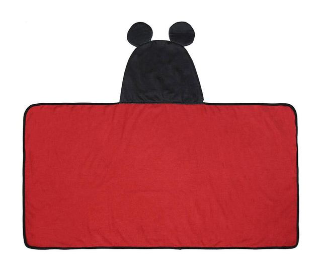Плажна кърпа с качулка Mickey Mouse By Disney 60x120 см