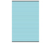 Covor plastic Stripes Aqua 90x150 cm