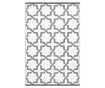 Serene Grey Műanyag szőnyeg 150x240 cm