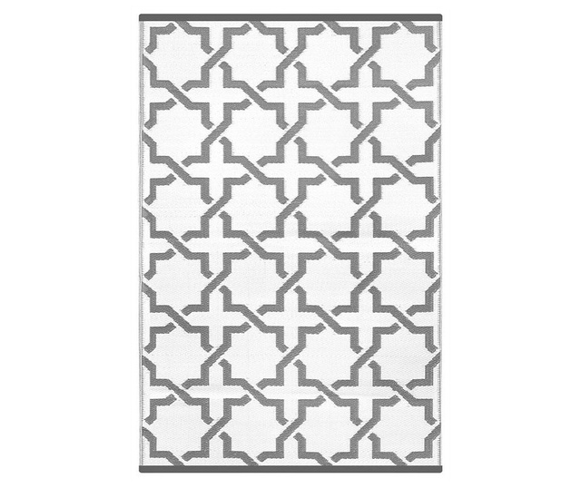 Serene Grey Műanyag szőnyeg 150x240 cm