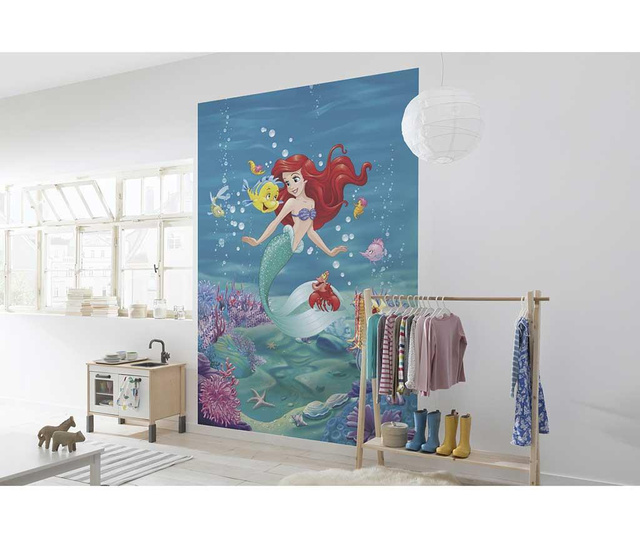 Stenska tapeta Ariel Singing 184x254 cm