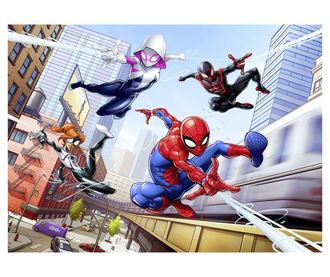 Stenska tapeta Spider-Man Friendly Neighbours 184x254 cm
