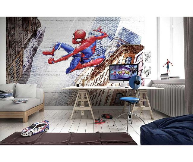 Фототапет Spider-Man New Concrete 254x368 см