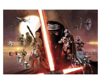 Stenska tapeta Star Wars Collage 254x368 cm
