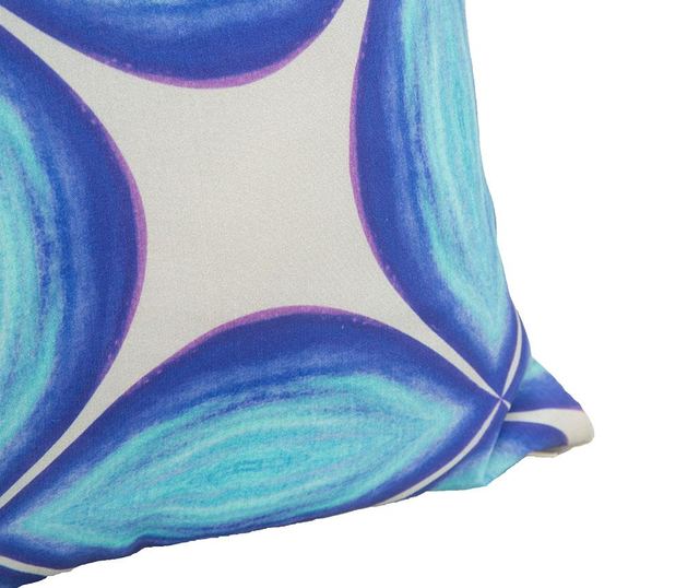 Prevleka za blazino Piksi Blue 40x40 cm
