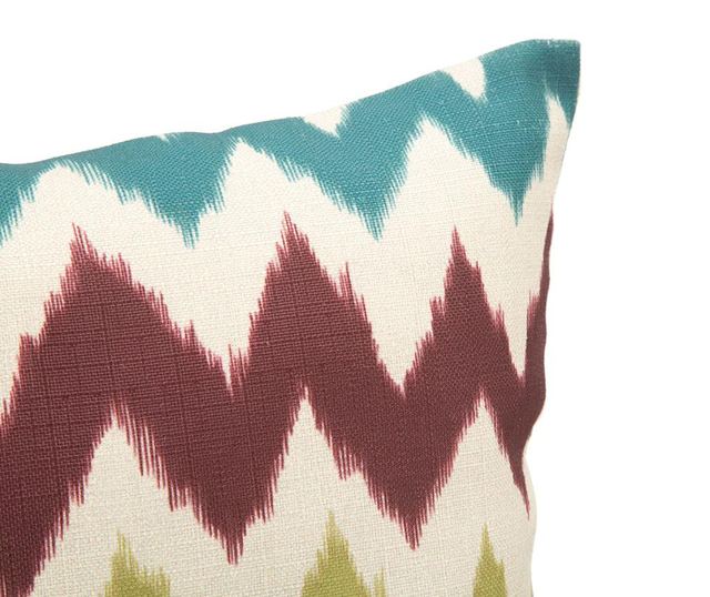 Prevleka za blazino Zig-Zag Fire 40x40 cm