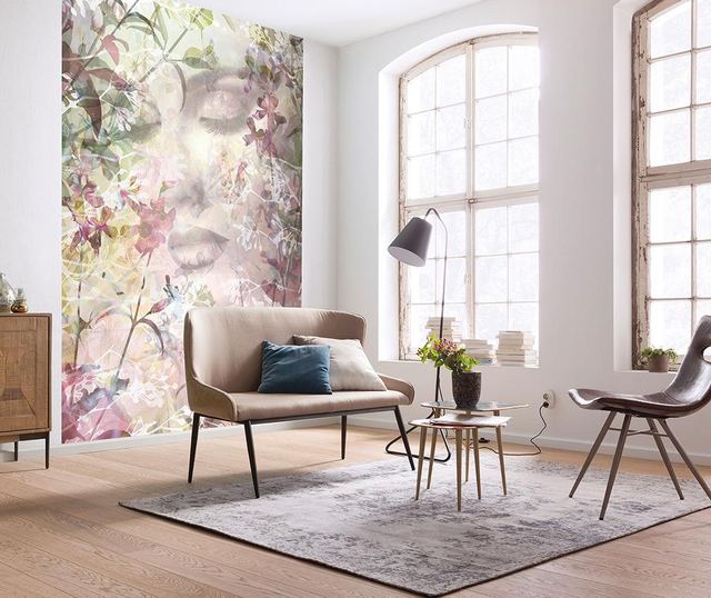 Stenska tapeta Sense 184x248 cm