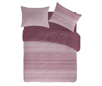 Prevleka za odejo Percale Eyre Raspberry 240x260 cm