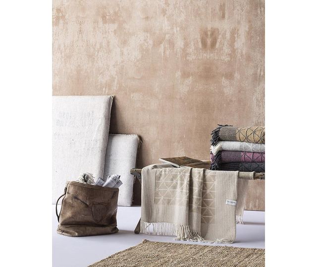 Одеяло Kalet Pearl Grey 130x170 см