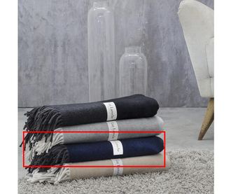 Priročna odeja Croisette Navy 130x170 cm