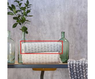 Priročna odeja Blaise Pearl Grey 130x170 cm