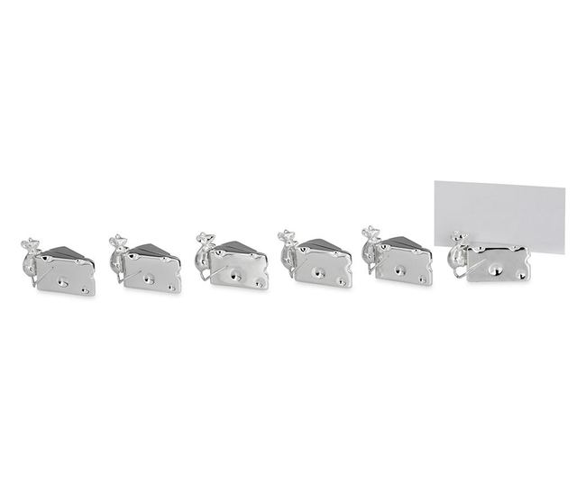 Set 6 držal za kartice Mouse
