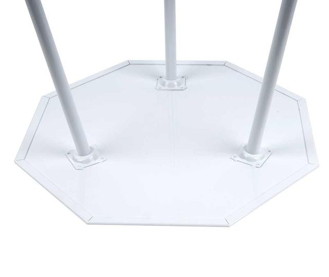 Mizica Hexagon White M