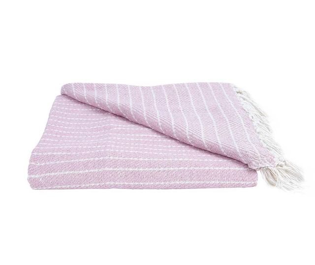 Priročna odeja Ease Cotton Candy Pink 150x180 cm