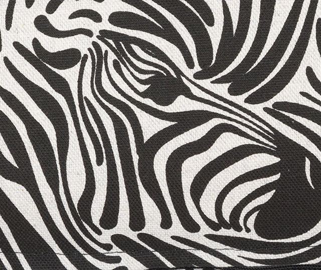 Okrasna blazina Zebra Panama 30x50 cm
