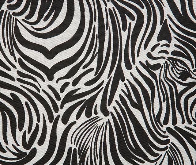 Okrasna blazina Zebra Panama 45x45 cm