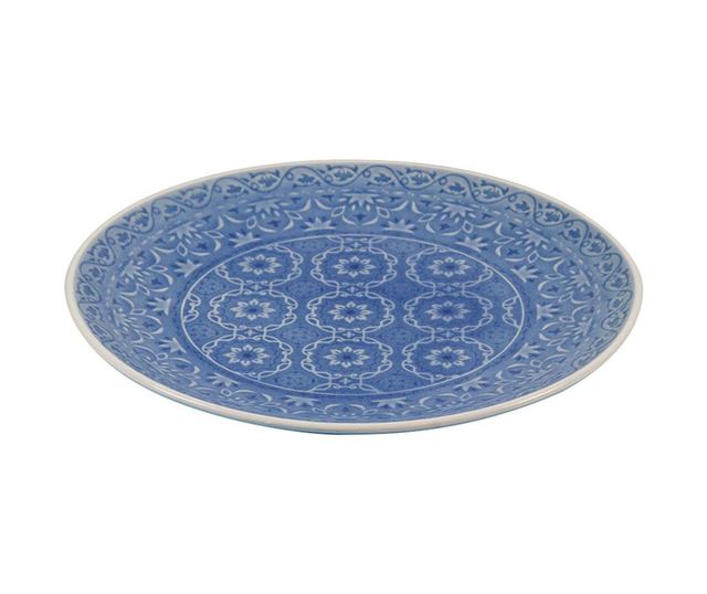 Velik krožnik Vanarova Blue