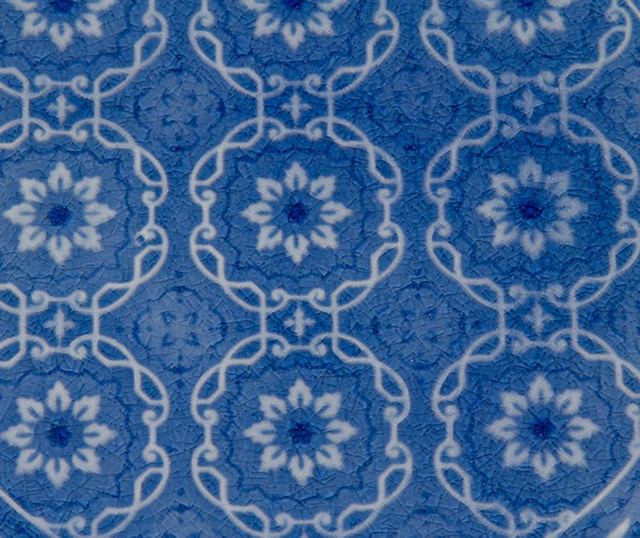 Velik krožnik Vanarova Blue