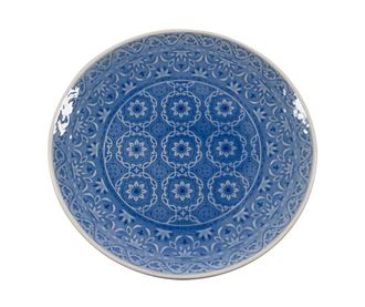 Velik krožnik Vanarova Blue