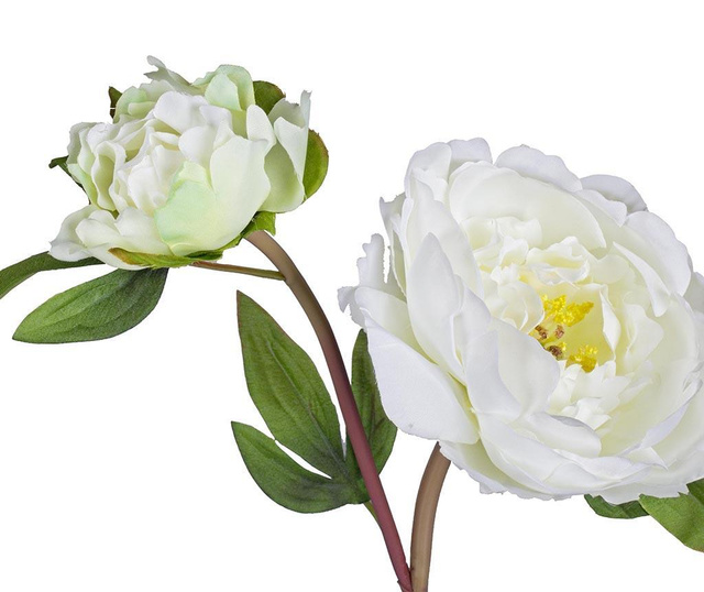 Umetni cvet Peony White