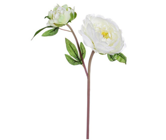 Umetni cvet Peony White