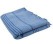 Кърпа за баня Hammam Stripy Stone Washed Blue 90x170 см