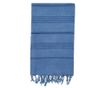 Кърпа за баня Hammam Stripy Stone Washed Blue 90x170 см
