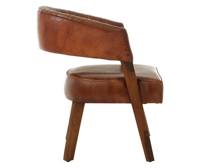 Stol Loretta Dark Brown