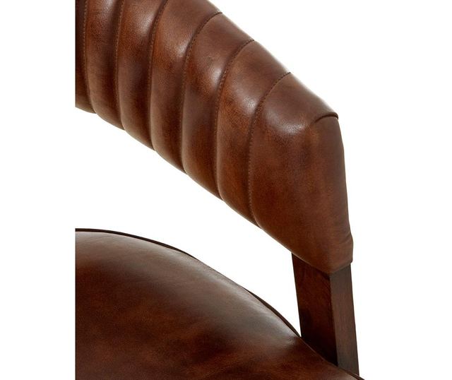 Stol Loretta Dark Brown