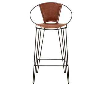 Barski stol Reston Dark Brown