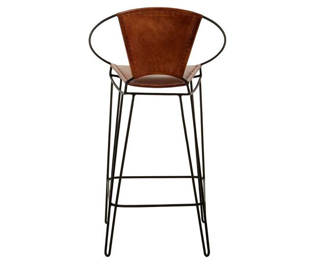 Barski stol Reston Dark Brown