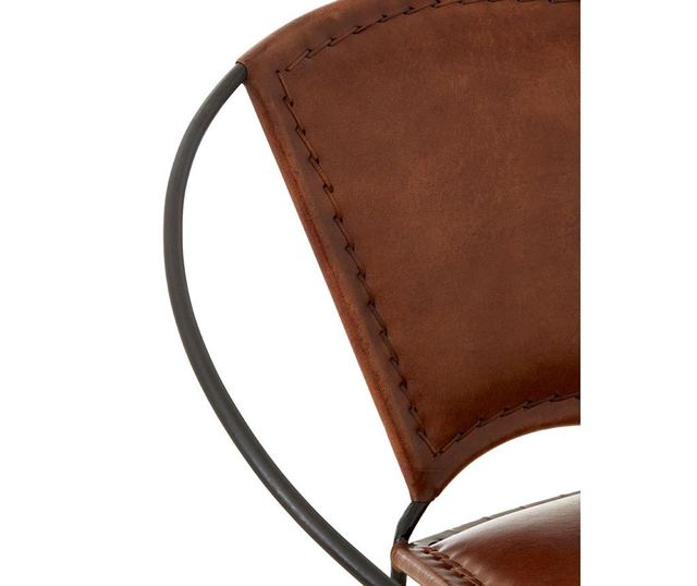 Barski stol Reston Dark Brown