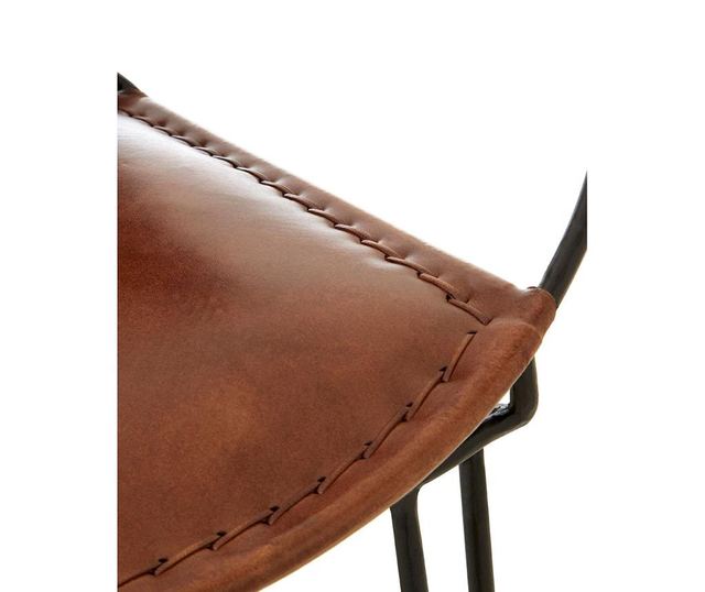 Barski stol Reston Dark Brown