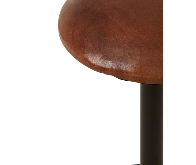 Barski stol Charon Dark Brown