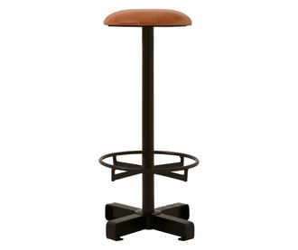 Barski stol Charon Light Brown