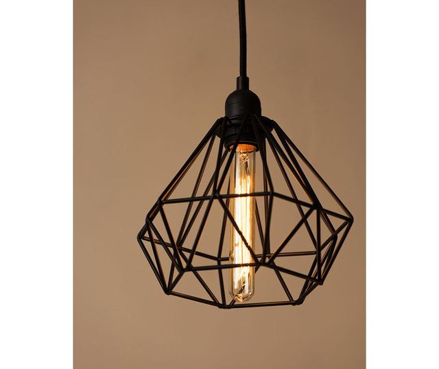 Stropna svetilka Bartol Black
