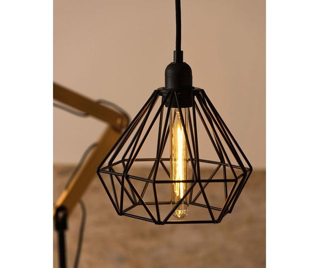 Stropna svetilka Bartol Black