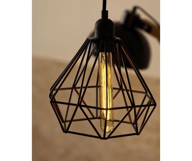 Stropna svetilka Bartol Black