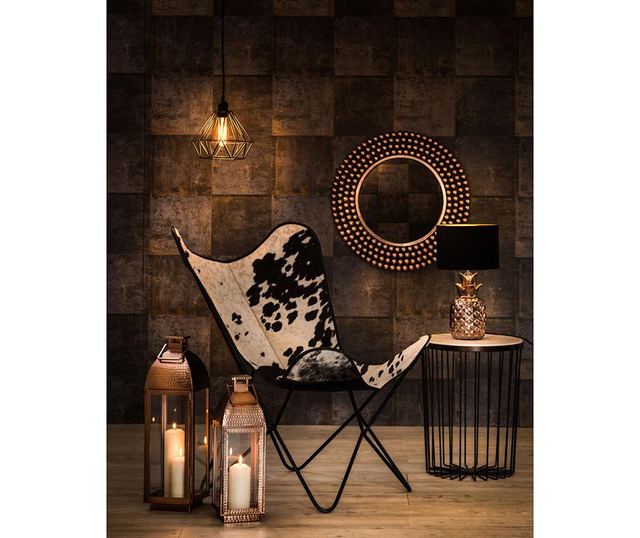 Stropna svetilka Bartol Black