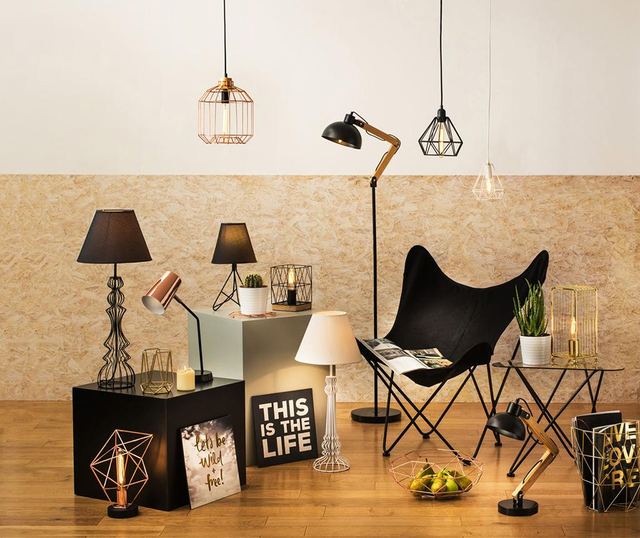 Stropna svetilka Beli White