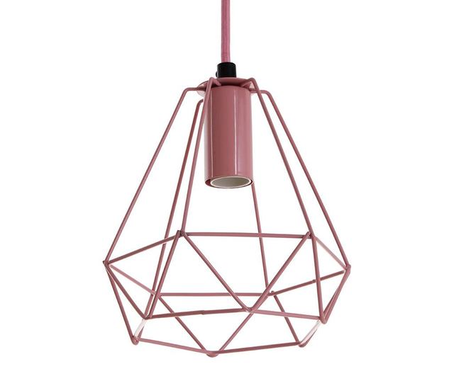 Stropna svetilka Beli Pink