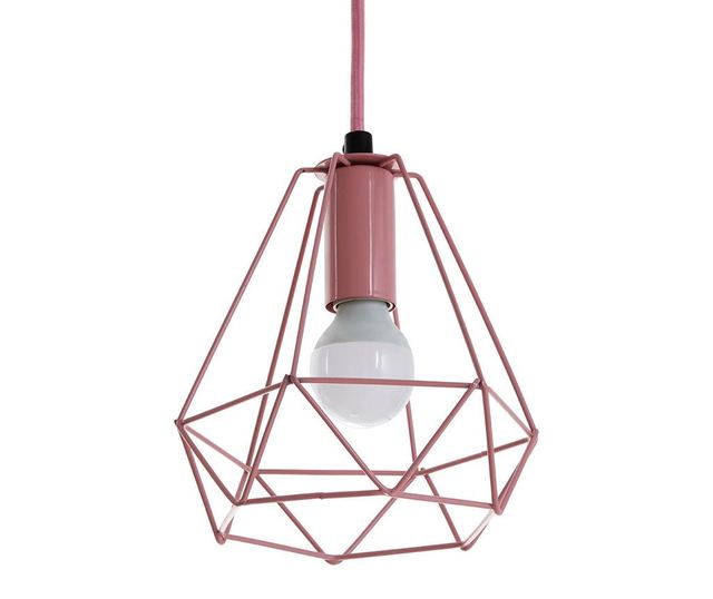 Stropna svetilka Beli Pink