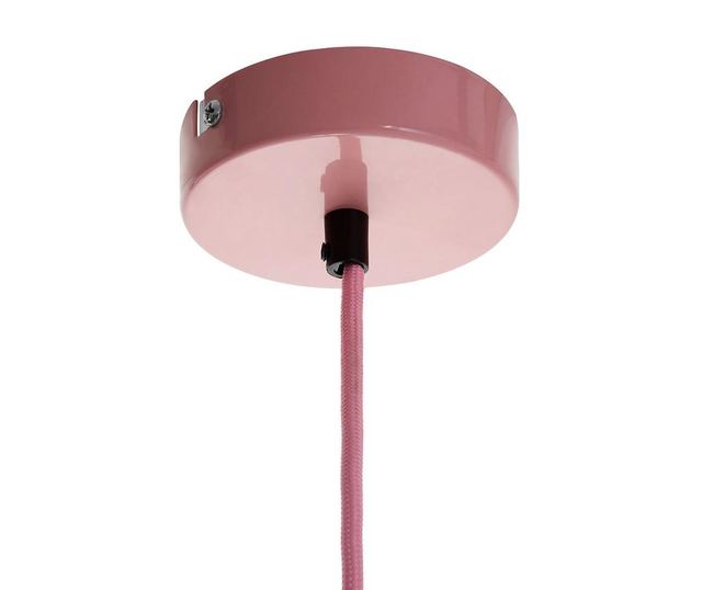 Stropna svetilka Beli Pink