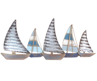 Sailing Boats Fali dekoráció