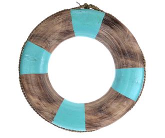Stenska dekoracija Life Buoy Retro