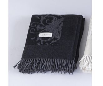 Priročna odeja Rosiers Black 130x170 cm