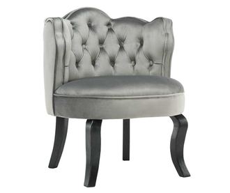Fotelj Beba Glossy Grey
