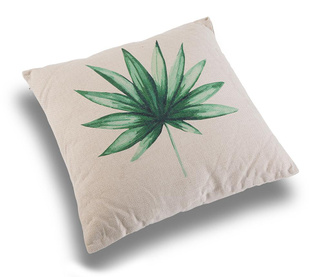 Διακοσμητικό μαξιλάρι Palm Leaf Star 45x45 cm